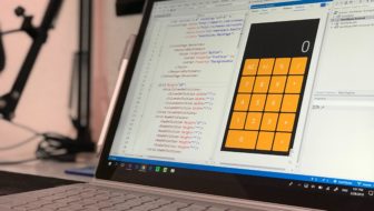 Development of an E-wallet app on laptop