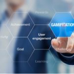 A man pointing out at Gamification.