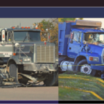 A truck accident.