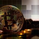 A golden bitcoin with Letter B embossed on it.