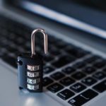 A lock to protect password.