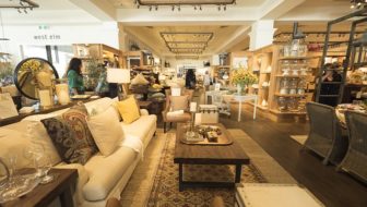 A homeware store with variety of home stuff.