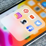 Social media apps.