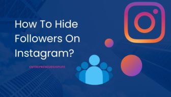 Hide followers on Instagram