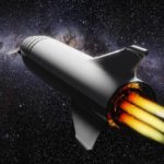 A space rocket.