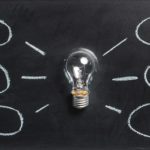 A bulb with ideas.