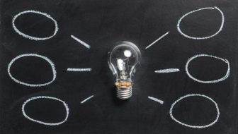 A bulb with ideas.