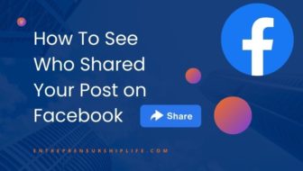 see who shared your facebook posts
