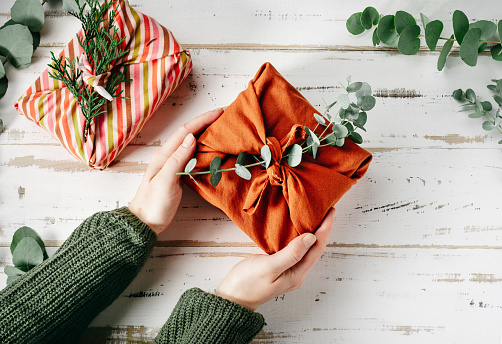Eco-friendly Presents; Selling Sustainability Via Considerate Present Giving