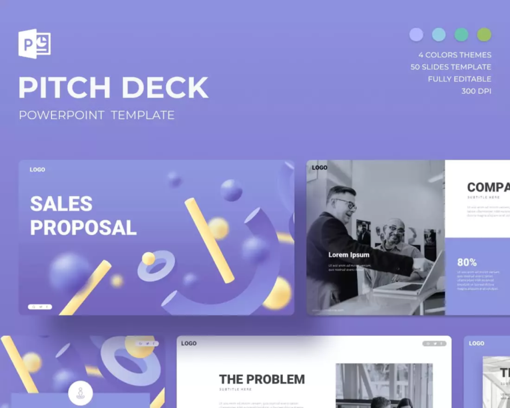 Create a Successful Pitch Deck with These PowerPoint Templates