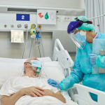 Patient in hospital