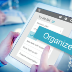 Organizing the apps
