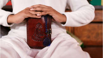 Engraved diary