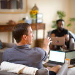 Hybrid work environment