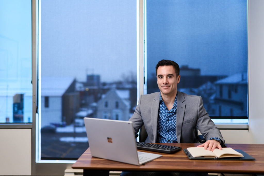 4 Questions for Financial Advisor Serge Robichaud on Making a Career in Wealth Management