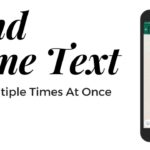 how to send repeated mesaages on whatsapp