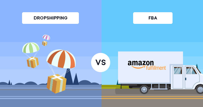 Amazon FBA vs. Dropshipping: