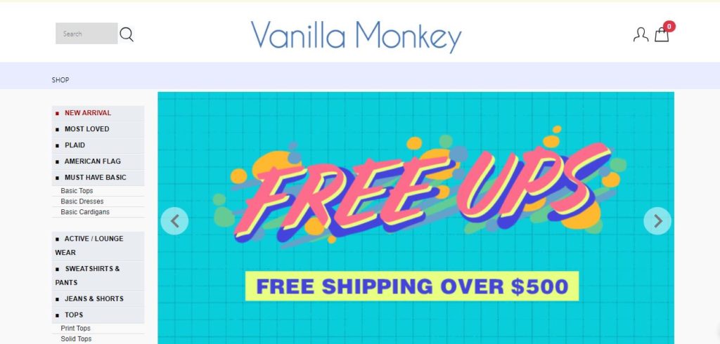 Vanilla Monkey