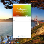 Intagram on school chromebook