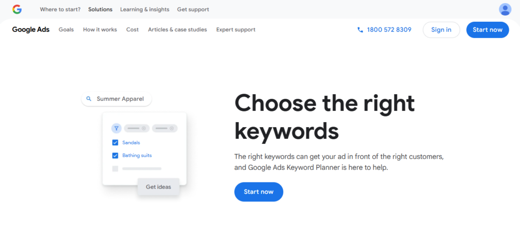 Google Keyword Planner (2025 Update)