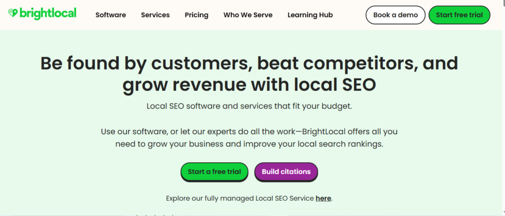 BrightLocal