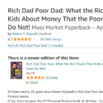 Rich dad poor dad