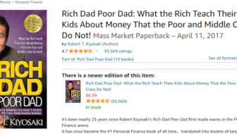 Rich dad poor dad