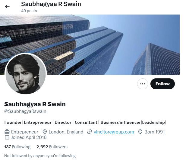 Saubhagyaa R Swain (Entrepreneur) Wiki, Age, Story, Sister