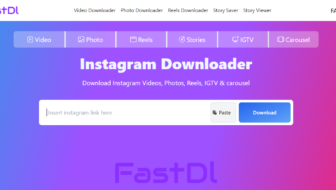 Instagram video downloader