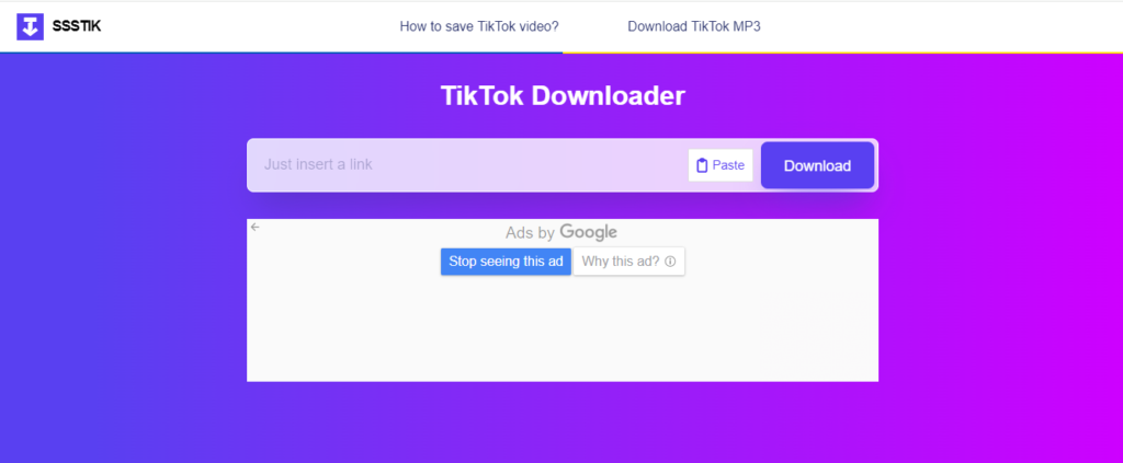 Ssstik.io: Best TikTok Video Downloader