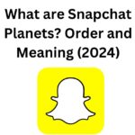 What are Snapchat Planets