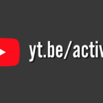 yt.be/activate code