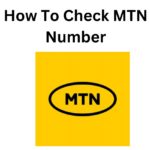 How to check MTN Number