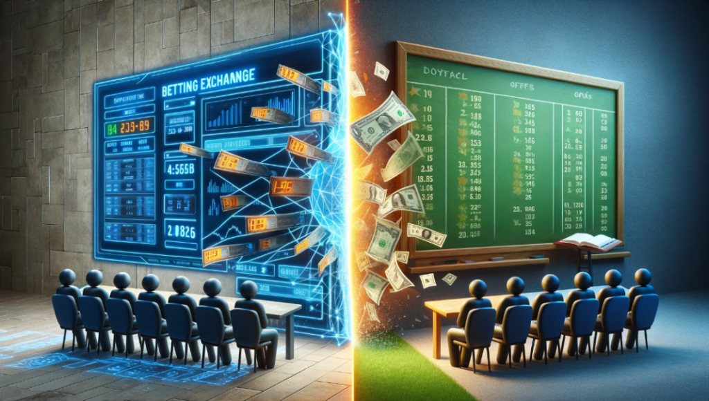 Distinguishing Between Betting Exchanges and Sportsbooks