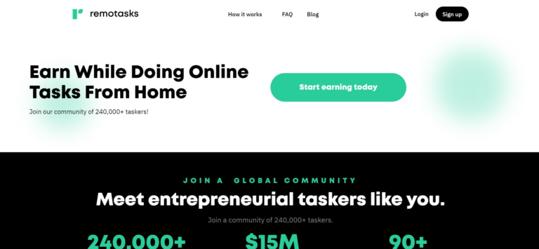 Remotasks Login: Step By Step Guide Into The World Of Remote Work ...