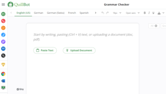 Quillbot Review: Free Grammar Checker
