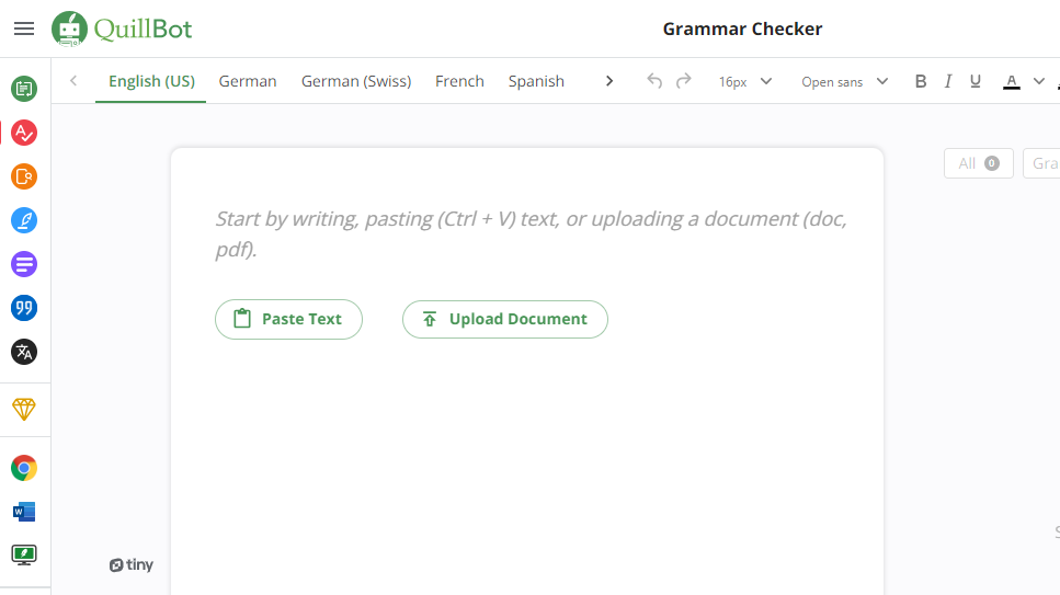 Quillbot Grammar Checker Review: Free Grammar Checker