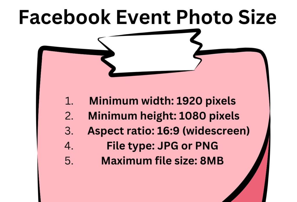 Facebook's Event Photo Size