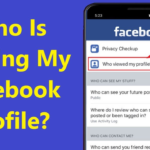 How To See Who Has Viewed Your Facebook Profile