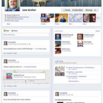 facebook timeline