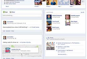 facebook timeline
