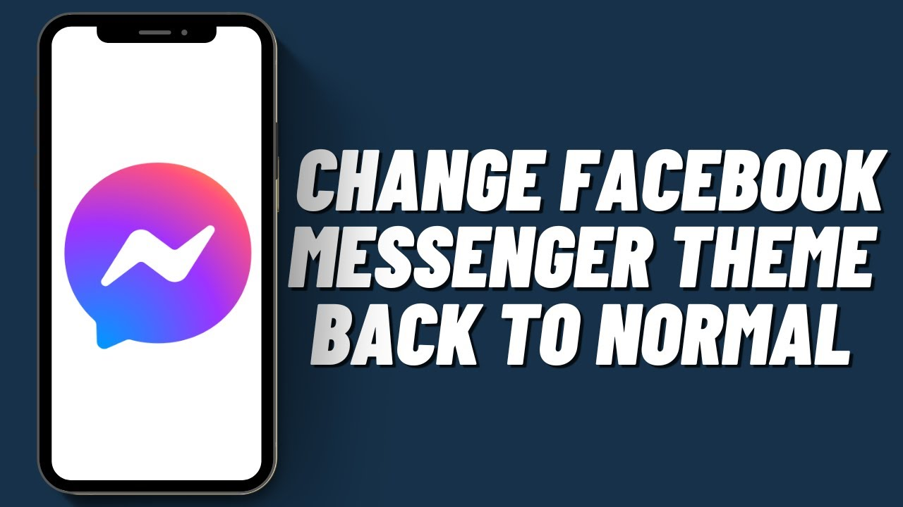 How Do I Get My Messenger Back to Normal? thumbnail