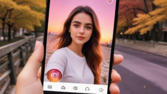 Background Color On An Instagram Story