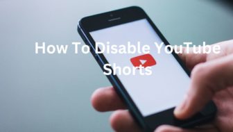 How To Disable YouTube Shorts