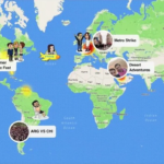 snapchat location