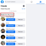 Facebook Suggest Friends