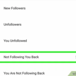 Check Who Doesn't Follow You Back on Instagram