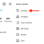 How To Archive Highlights on Instagram