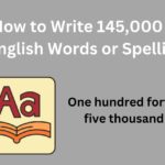 145,000 in Words