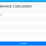 Bottleneck calculators